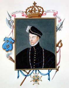 Portret Francois de Valois (ok. 1552–84) księcia d