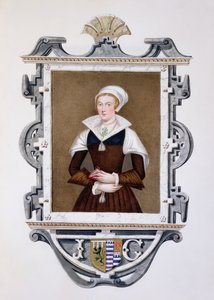 Portret Lady Jane Grey (1537-54) 