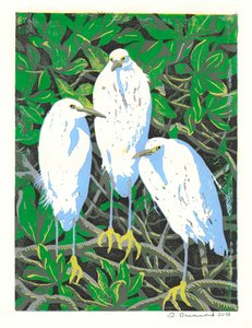Trio, 2015 (linoryt)