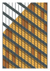 375 Park Avenue, NYC, 2015 (grafika giclee)