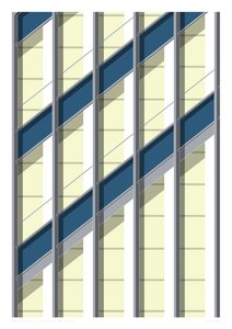510 Fifth Avenue, NYC, 2015 (grafika giclee)