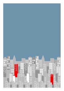 City Fizz Night, 2014 (grafika giclee)