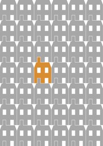 Grey Paper House_Large, 2020 (w wersji cyfrowej)