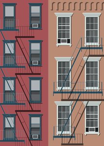 New York Town House, 2017 (w wersji cyfrowej)