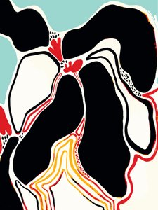Żywe, organiczne kształty