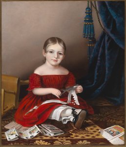 Mary Leypold Griffith (1838-1841) autorstwa Sarah Miriam Peale