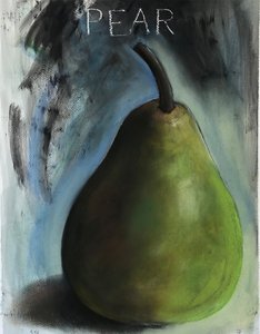 „Gruszka” (pastelowa) autorstwa Sarah Thompson Engels