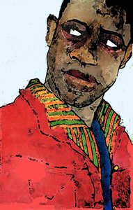 Afroamerykanin autorstwa Sarah Thompson Engels