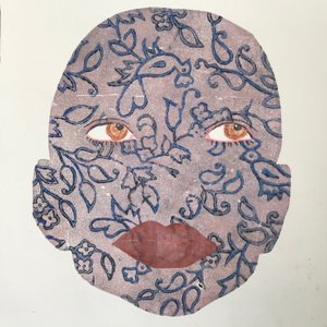 Tatuaż, 2020, (druk atramentowy) autorstwa Sarah Thompson Engels