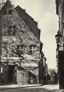 Berlin: „Drzewo orzechowe” (zdjęcie czarno-białe) autorstwa Sasha Stone