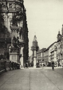 Berlin: Most Cesarza Wilhelma (zdjęcie czarno-białe)