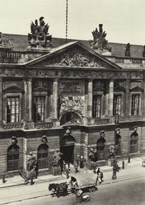 Berlin: Arsenał; Arsenał (zdjęcie czarno-białe) autorstwa Sasha Stone