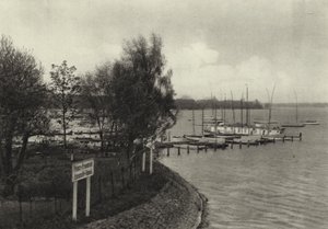 Wannsee (zdjęcie czarno-białe) autorstwa Sasha Stone