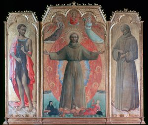Ekstaza św. Franciszka, 1437-1444