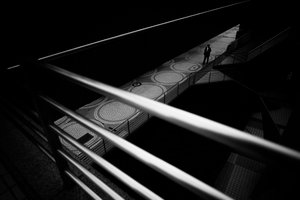 Ścieżka spacerowa „Solitary Man” autorstwa Satoshi Hata