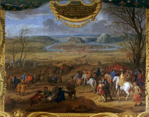 Czyny Ludwika II księcia Bourbon Conde (Bourbon-Conde) zwanego Wielkim Conde (1621-1686), podbój Franche-Comte (Franche Comte)