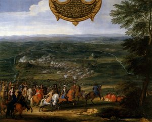 Wojna trzydziestoletnia (1618-1648): „Bitwa pod Nordlingen w 1645” Bitwa pod Alerheim, zwana także drugą bitwą pod Nordlingen (lub Norlingue) w dniu 3/08/1645, przeciw Francji dowodzonej przez Ludwika II księcia Burbon (Bourbon-Conde) powiedział przeciwko 
