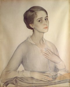Portret Olgi Spesivtsevej