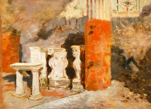 Dom w Pompejach, Francesco Saverio Altamura (1826-1897)