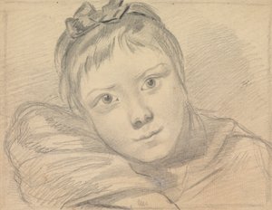 Portret córki księdza Williama Gilpina autorstwa Sawrey Gilpin