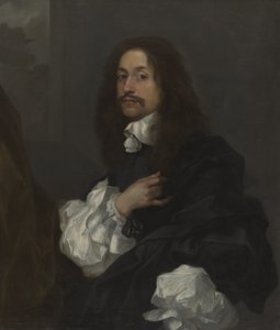 Portret mężczyzny autorstwa Sébastien Bourdon