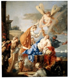 Śmierć Dydony, c1637-c1640