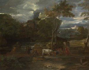 Powrót Arki, 1659 autorstwa Sébastien Bourdon