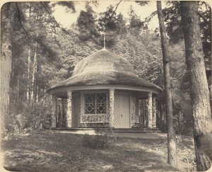 Altana w lesie pod Moskwą autorstwa Scherer and Nabholz