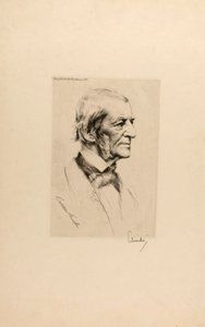 Ralph Waldo Emerson autorstwa Schneider, Otto J.