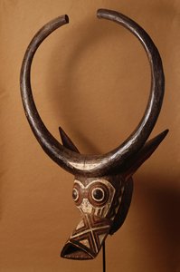 Maska Bwa Bushcow