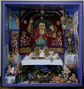 Ołtarz: Mami Wata, Republika Beninu (zdjęcie)