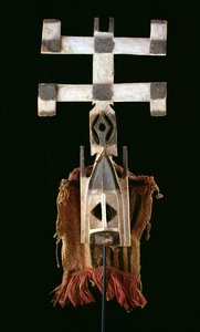 Maska Dogonów, Mali
