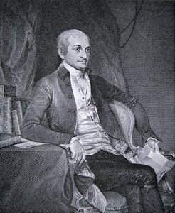 John Jay (1745-1829) (grawerowanie) autorstwa School American