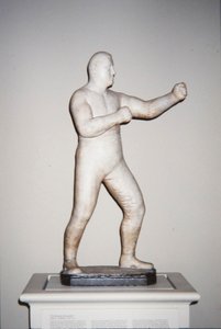 John L. Sullivan (marmur) autorstwa School American
