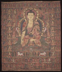 Siakjamuni Budda autorstwa School Asian