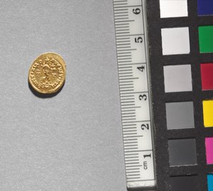 Solidus z Arkadios (rewers), 395-408 (złoto) (patrz CVL 499734 dla awersu)