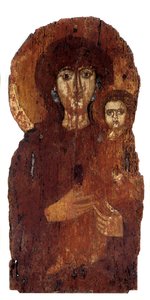 Dziewica Hodighitria, ikona (malarstwo na drewnie, VII w.)