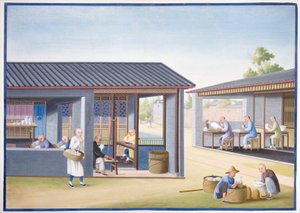 Studio emaliowania autorstwa School Chinese