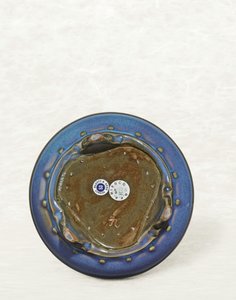Czerw „numer dziewięć” Misa Narcyza, dynastia Yuan / Ming (porcelana) (patrz również 1190774-5) autorstwa School Chinese