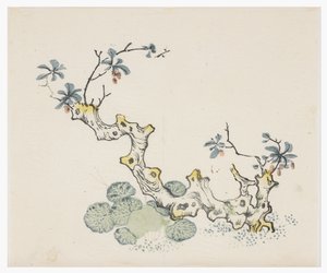 Dziesięć serii bambusów autorstwa School Chinese