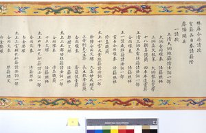 Święcenia cesarzowej Zhang autorstwa School Chinese