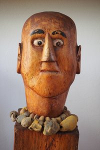 Rzeźba naiwna autorstwa School Colombian