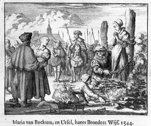 Spalenie Marii i Ursuli van Beckum, Deventer