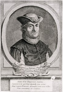 Portret Barucha lub Benedykta Spinozy (1632-77), holenderskiego filozofa (rycina)
