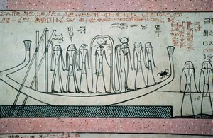 Luksor, Teby: Lewy brzeg NIL: Dolina Królów, grób Totmesa (Totmesa lub Tutmesa) III autorstwa School Egyptian