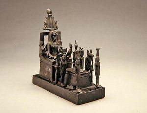 Panteon, 22-26 dynastia autorstwa School Egyptian