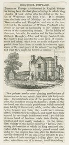 Boscobel House: drzeworyt, bd [ok. 1830] (druk) autorstwa School English