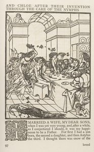 Daphnis i Chloe, Longus (druk) autorstwa School English