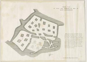 Dudley - Kopalnie: litografia i [?XIX w.] (druk) autorstwa School English