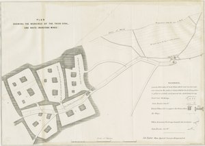 Dudley - Kopalnie: litografia i [?XIX w.] (druk) autorstwa School English